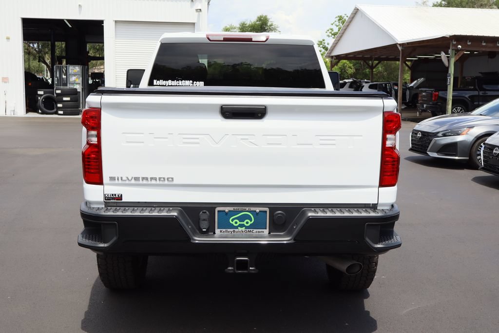 Certified 2022 Chevrolet Silverado 2500 Custom w/ Safety Confidence Package AWD/4WD image 8
