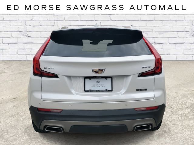 Certified 2022 Cadillac XT4 Premium Luxury w/ Enhanced Visibility Package image 3