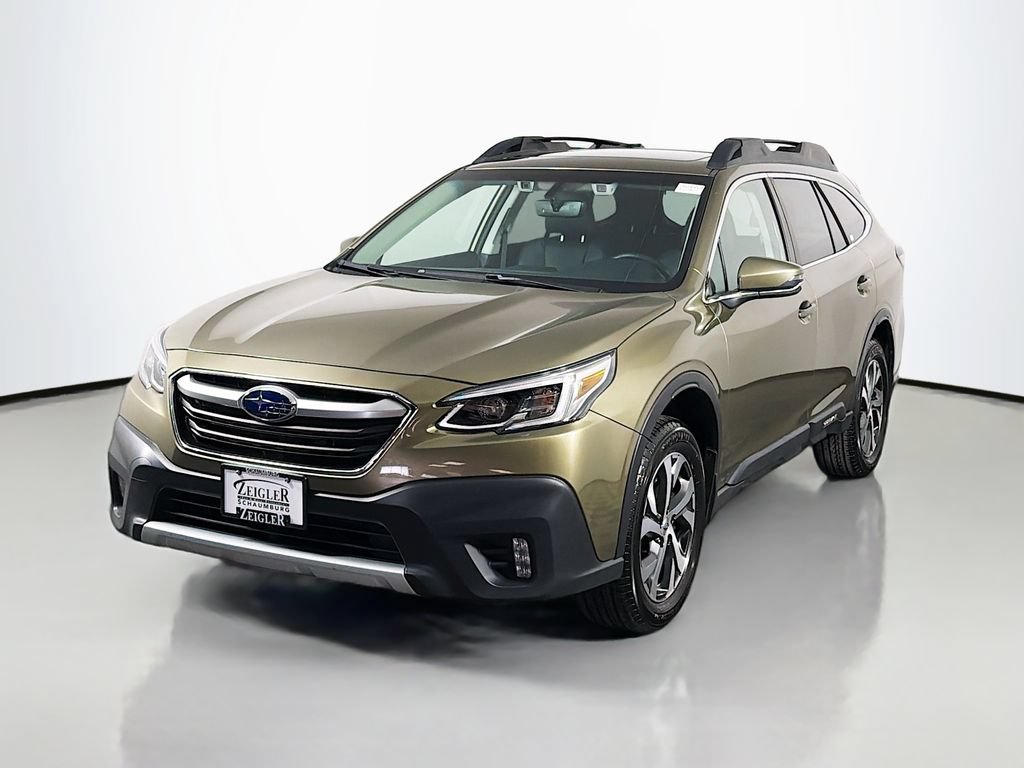 Used 2022 Subaru Outback Limited XT w/ Popular Package #2 AWD/4WD image 3