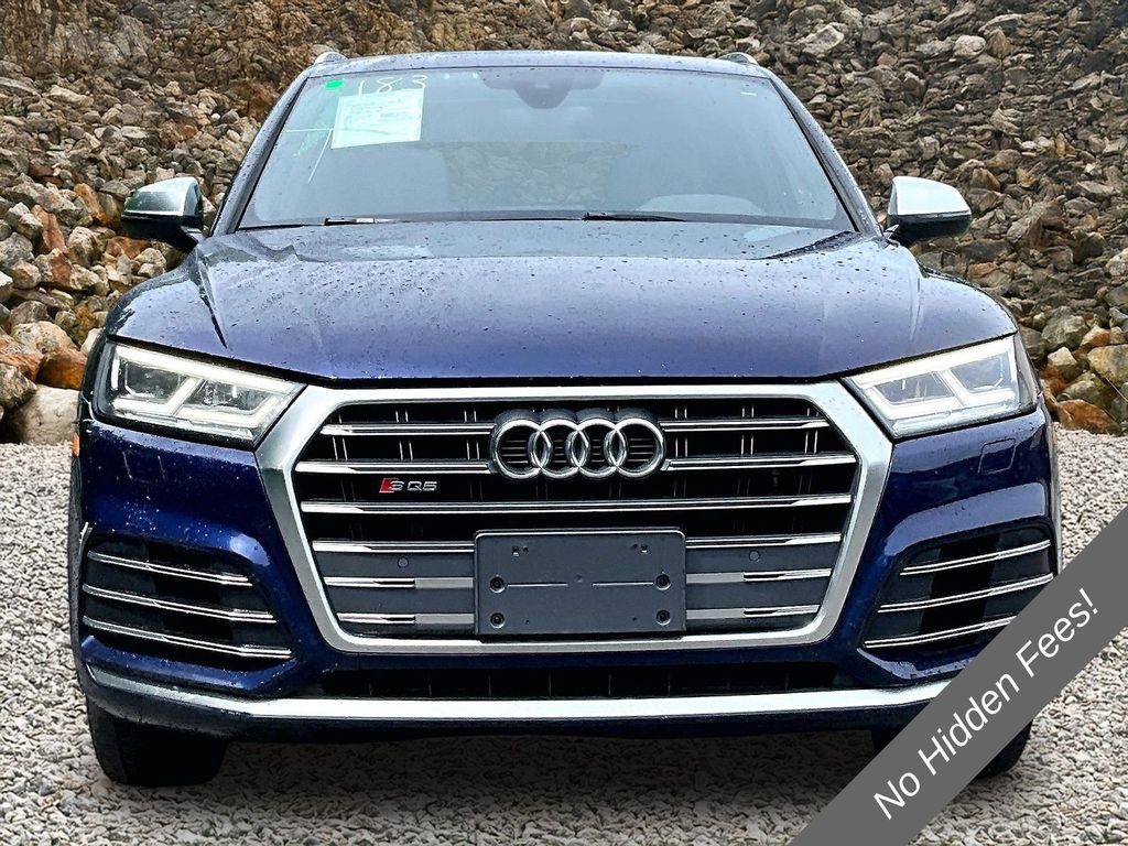 Used 2018 Audi SQ5 Premium Plus w/ Navigation Package AWD/4WD image 3