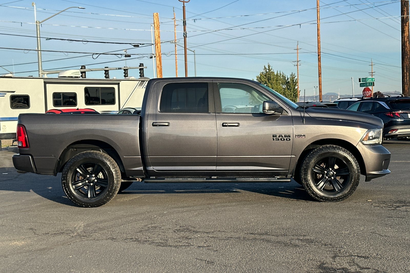 Used 2017 RAM 1500 Sport w/ Quick Order Package 26Q Night image 3