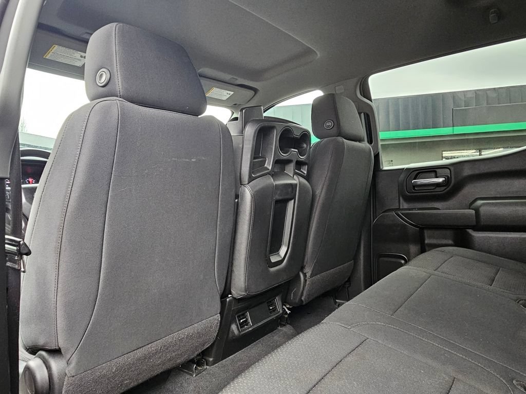 Used 2020 Chevrolet Silverado 1500 Custom w/ Custom Value Package AWD/4WD image 16