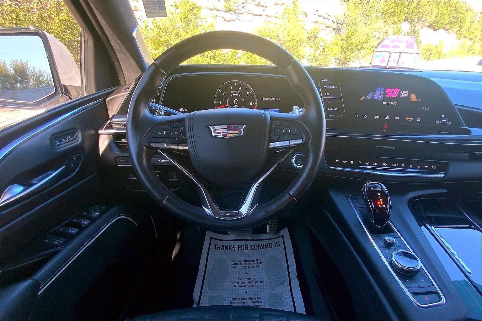 Certified 2023 Cadillac Escalade V AWD/4WD image 5