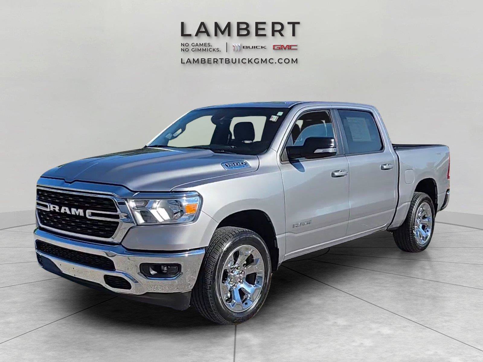 Used 2022 RAM 1500 Big Horn AWD/4WD image 1