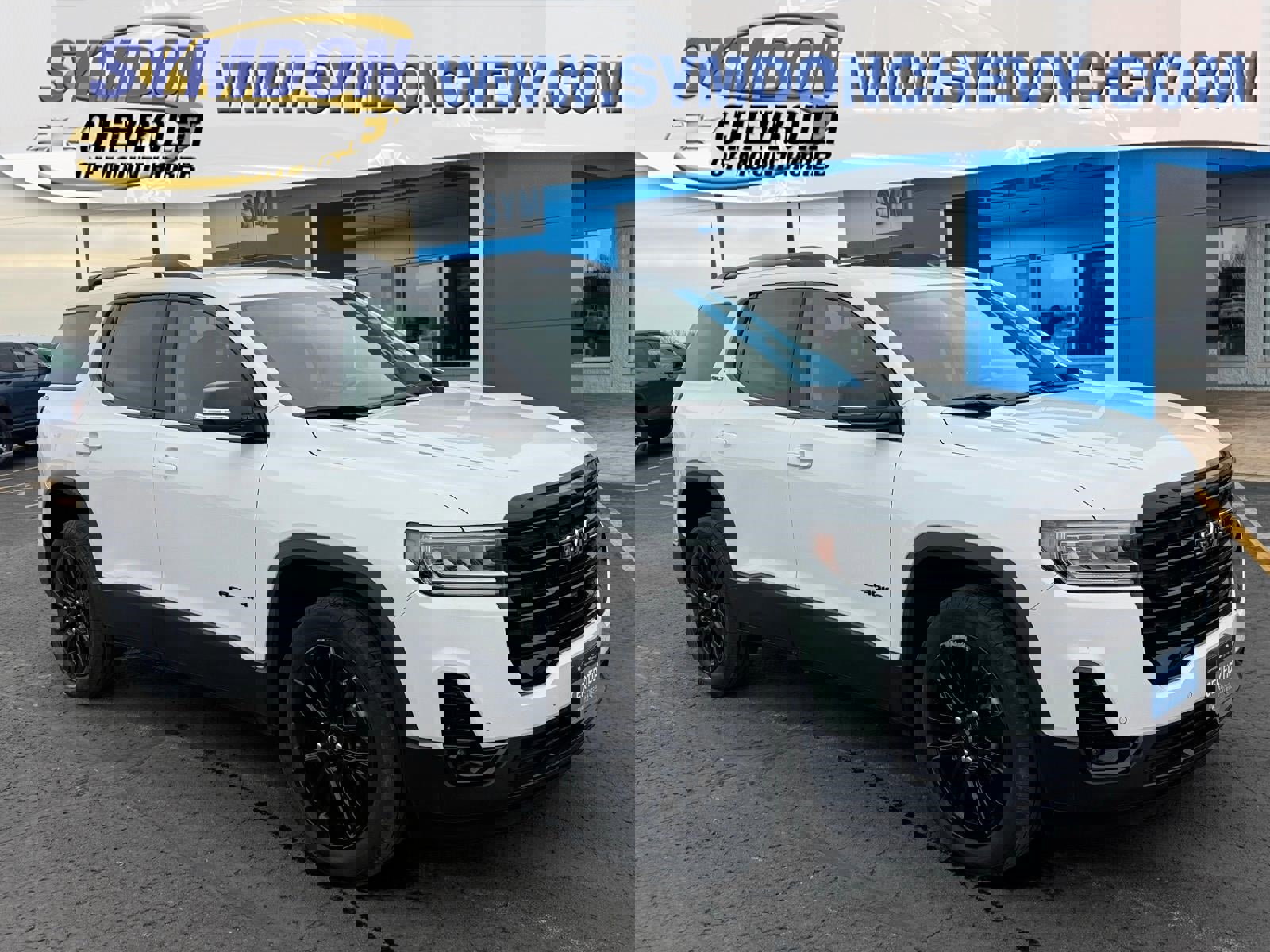 Certified 2023 GMC Acadia SLT w/ Elevation Edition image 1