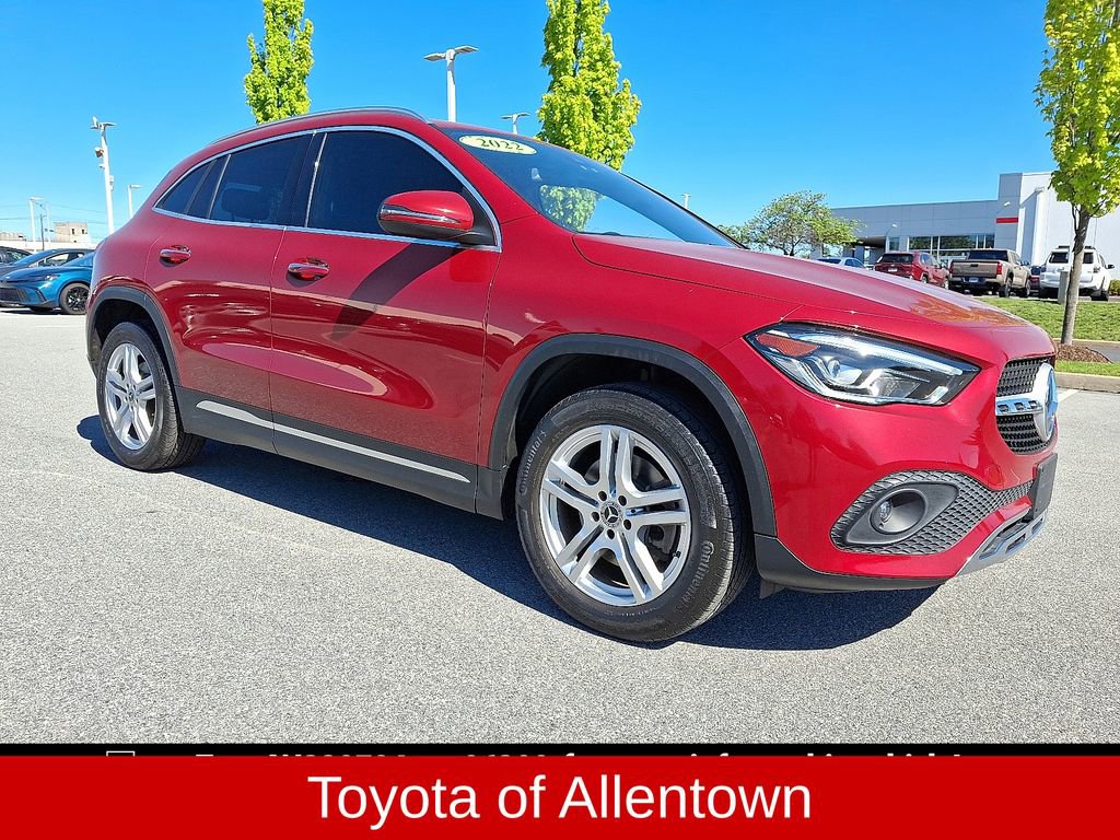 Used 2022 Mercedes-Benz GLA 250 4MATIC image 1