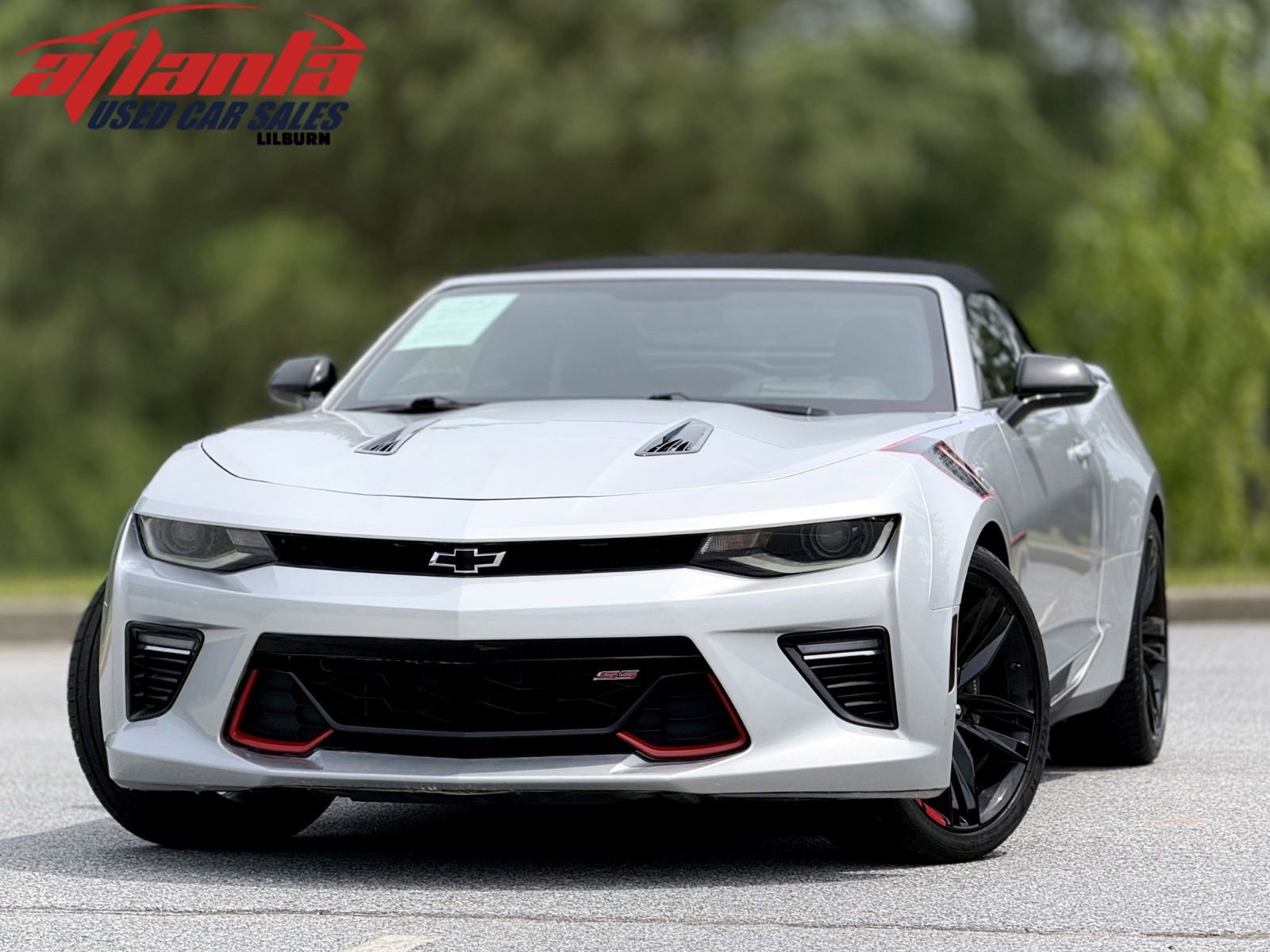 Used 2018 Chevrolet Camaro SS w/ Redline Edition RWD image 1