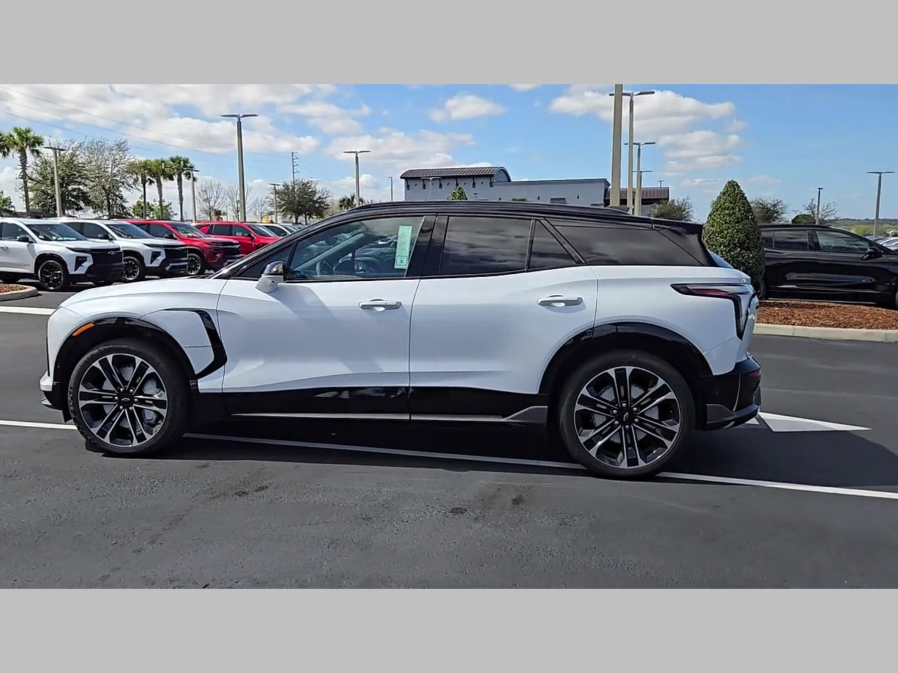 New 2026 Chevrolet Blazer EV SS image 19