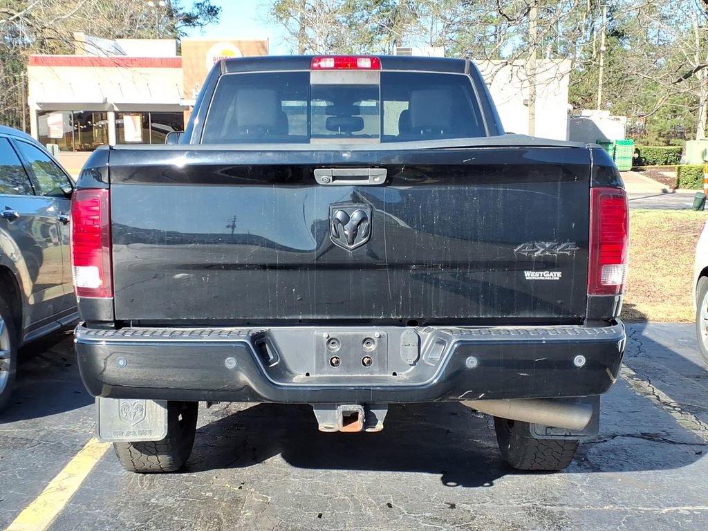 Used 2015 RAM 2500 Laramie w/ Black Appearance Group image 5