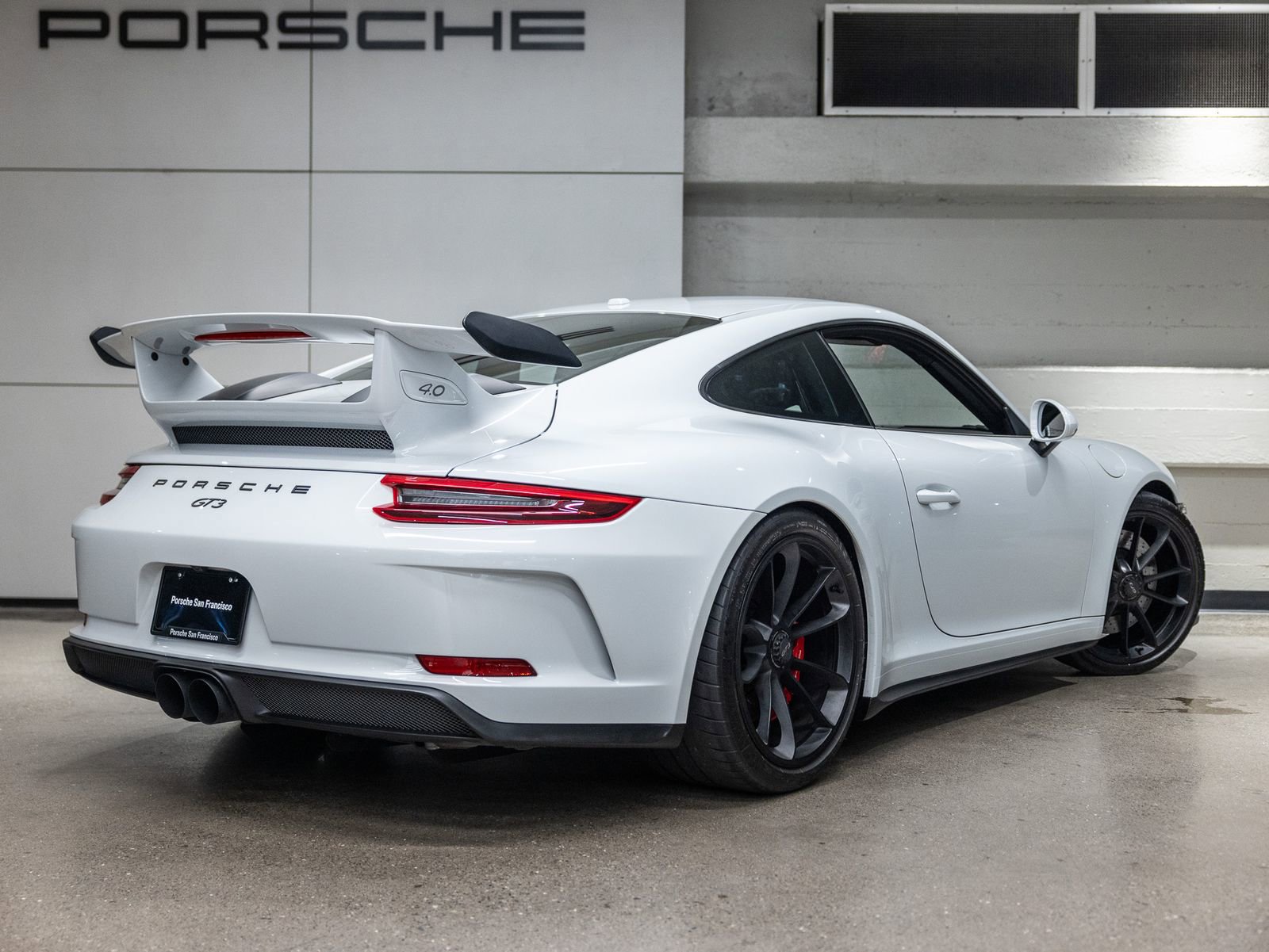 Certified 2018 Porsche 911 GT3 w/ Sport Chrono Package image 8