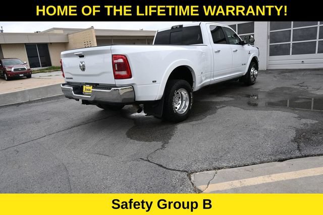 Used 2022 RAM 3500 Laramie RWD image 16