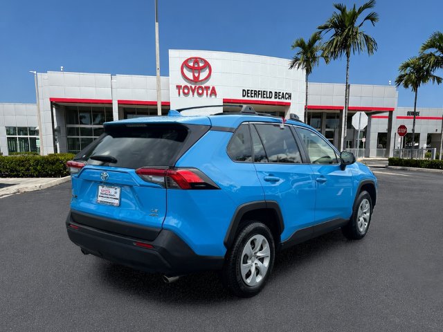 Certified 2019 Toyota RAV4 LE AWD/4WD image 7