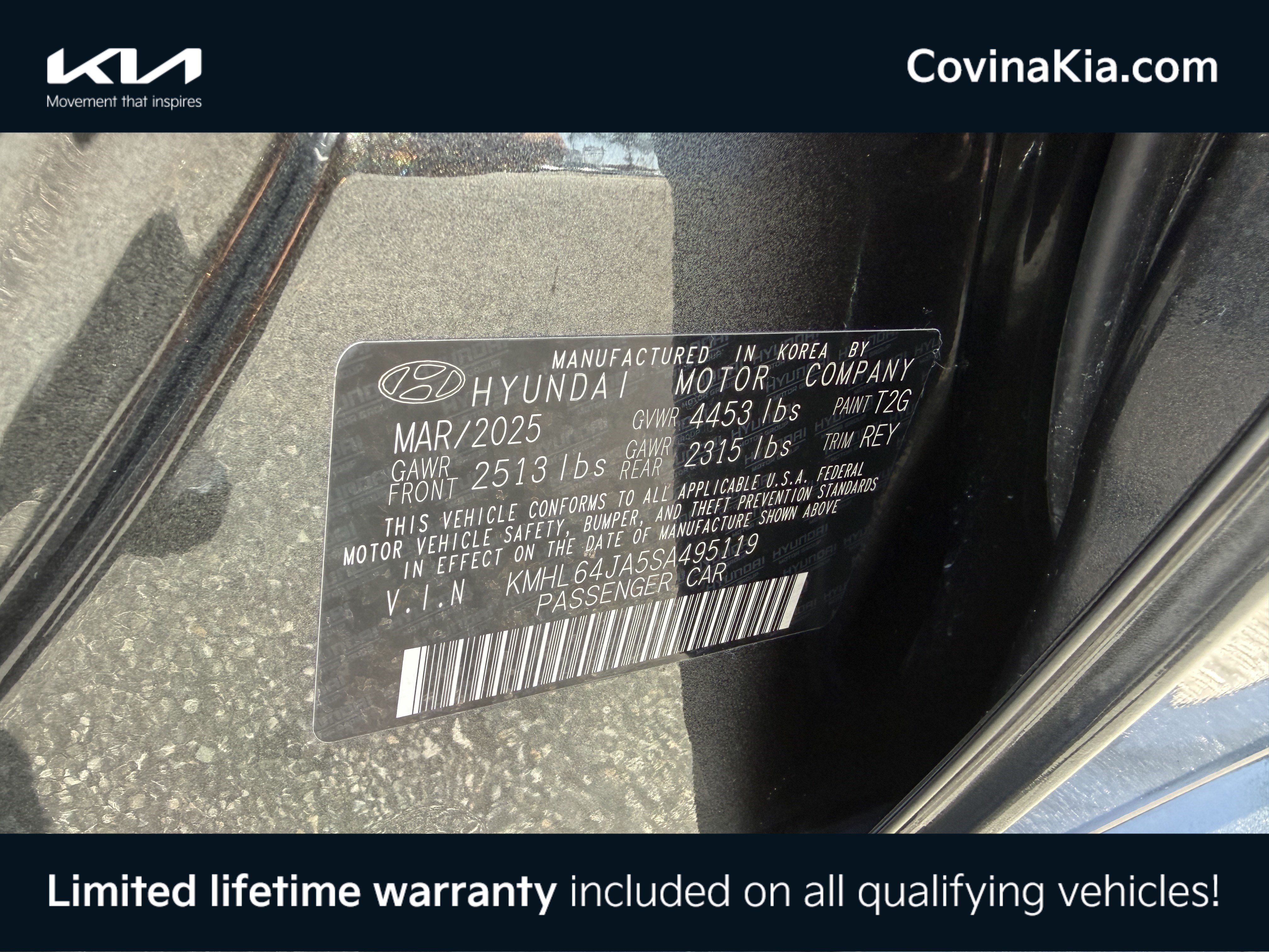 Used 2025 Hyundai Sonata SEL FWD image 28