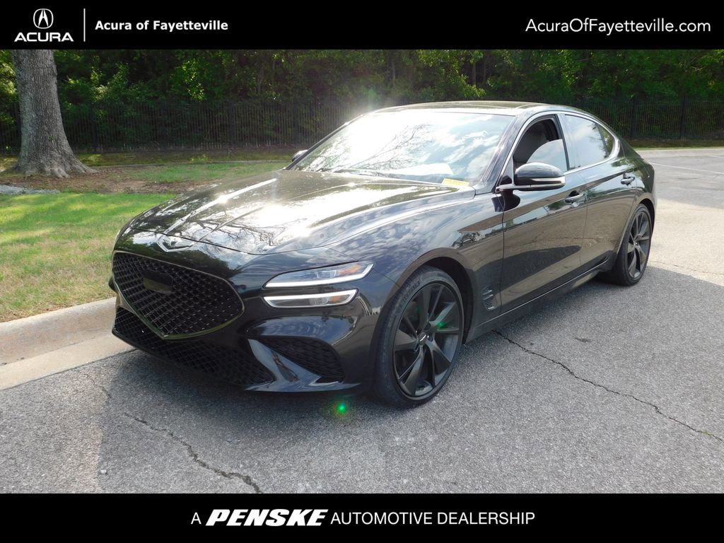 Used 2023 Genesis G70 2.0T w/ Sport Prestige Package image 1