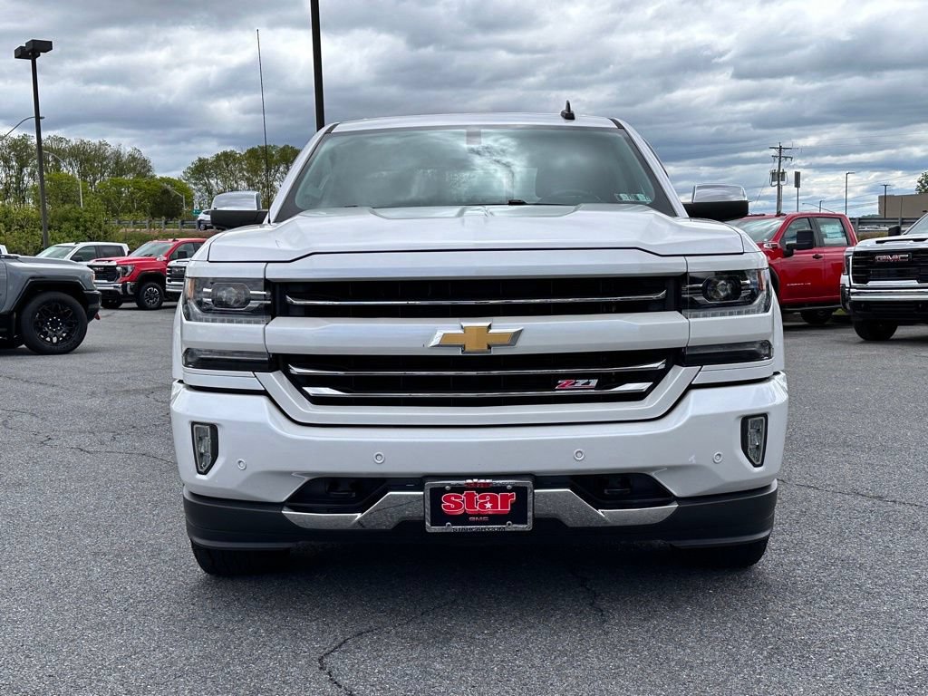 Certified 2017 Chevrolet Silverado 1500 LTZ Z71 w/ LTZ Plus Package AWD/4WD image 5
