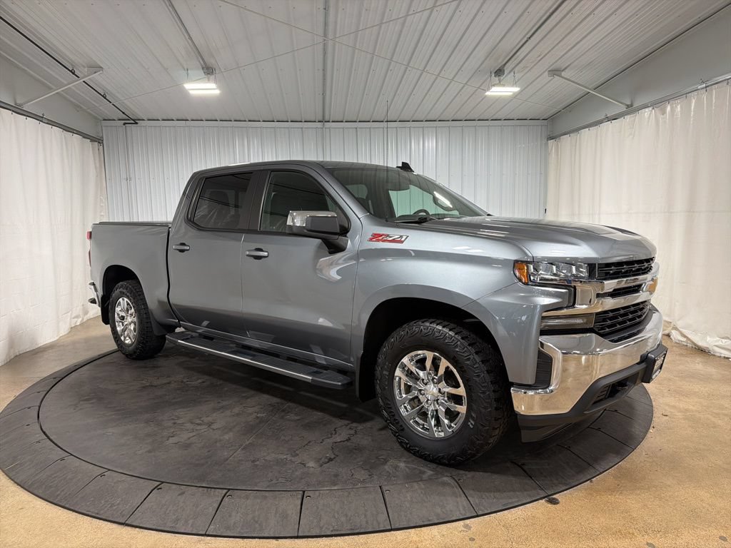 Used 2019 Chevrolet Silverado 1500 LT w/ All-Star Edition AWD/4WD image 11