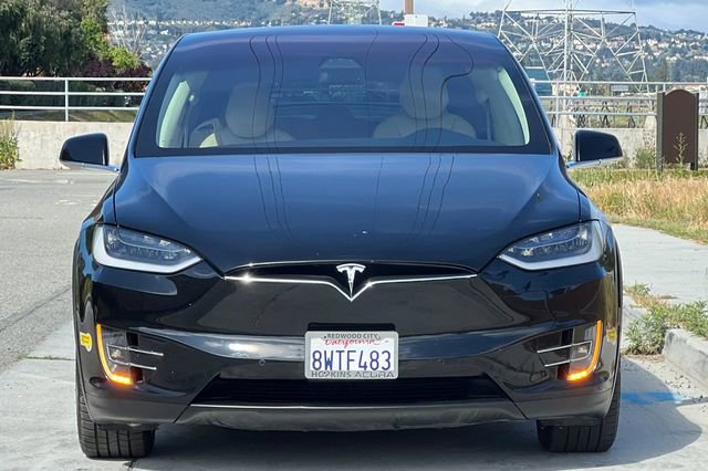 Used 2017 Tesla Model X 75D AWD/4WD image 9