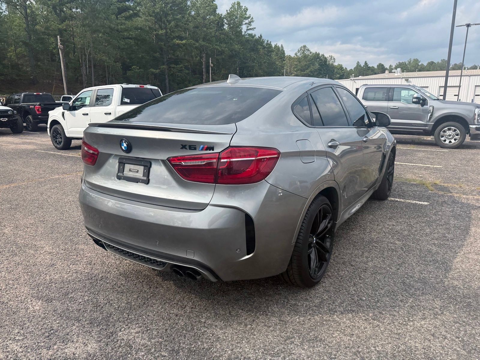 Used 2017 BMW X6 M AWD/4WD image 7