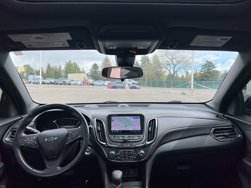 Used 2022 Chevrolet Equinox RS w/ RS Leather Package image 22