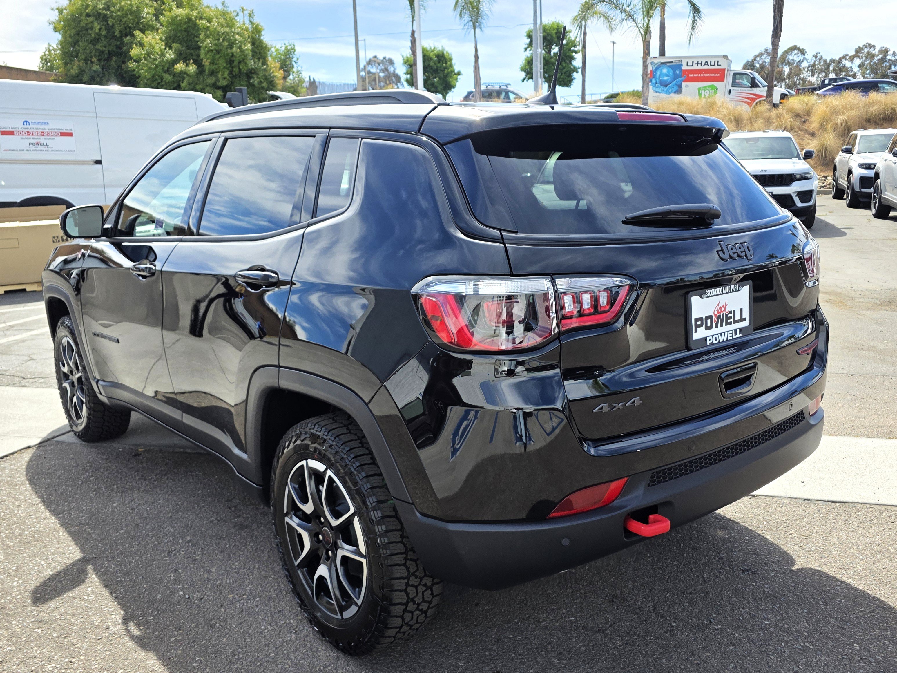 New 2026 Jeep Compass Trailhawk AWD/4WD image 3