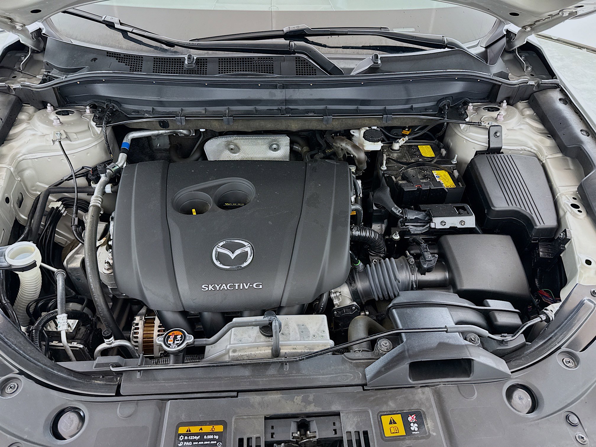 Used 2025 MAZDA CX-5 AWD 2.5 S w/ Select Package image 27
