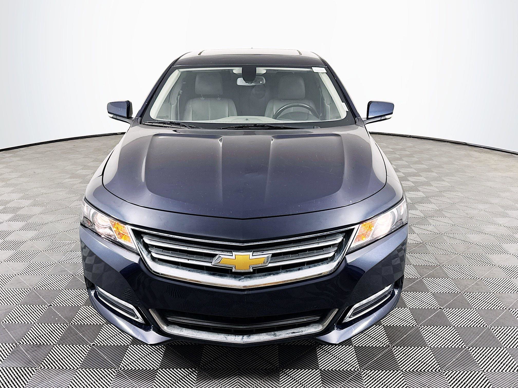 Used 2018 Chevrolet Impala LT w/ Sunroof and Spoiler Package image 2