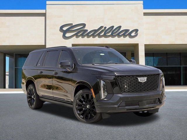 New 2026 Cadillac Escalade ESV Platinum Sport w/ LPO, ONYX Package AWD/4WD image 2
