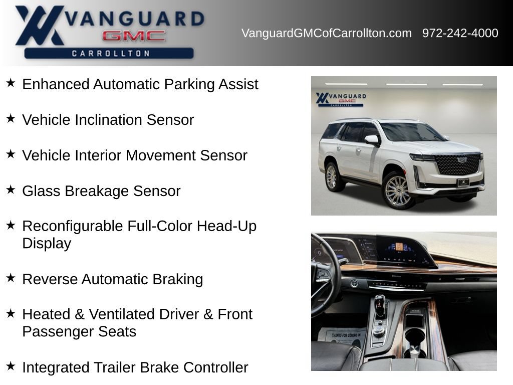 Used 2024 Cadillac Escalade Premium Luxury w/ Performance Package AWD/4WD image 24