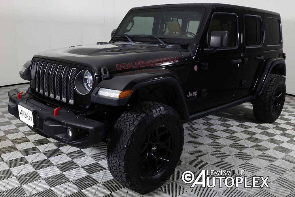 Used 2020 Jeep Wrangler Unlimited Rubicon image 9