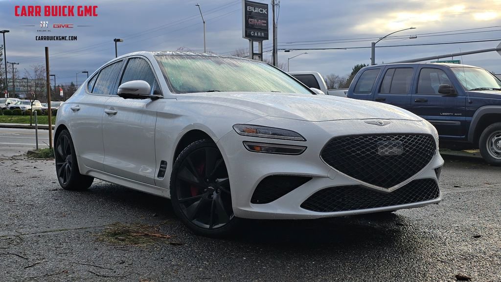 Used 2022 Genesis G70 3.3T w/ Sport Prestige Package