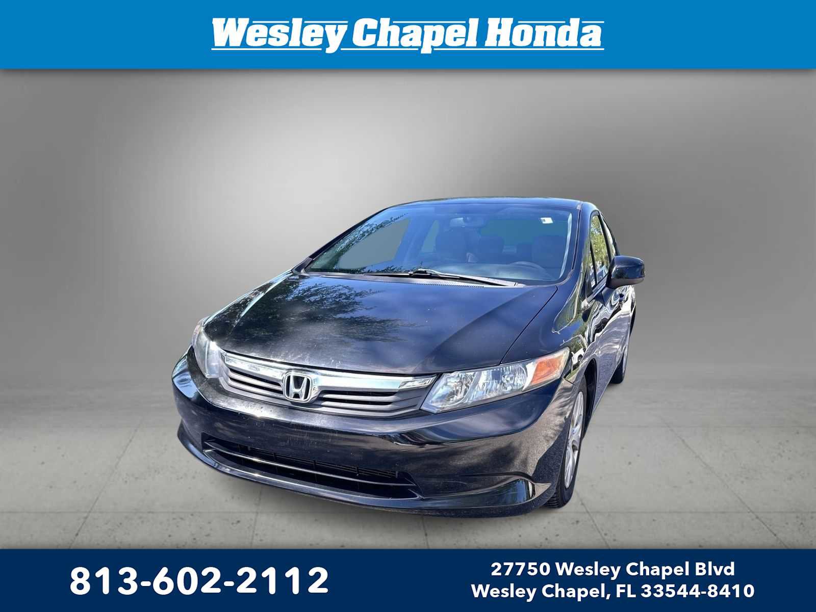 Used 2012 Honda Civic LX image 1