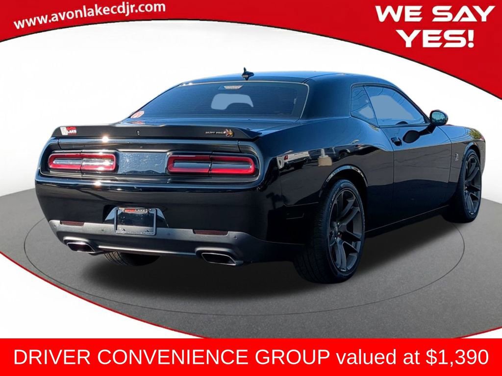 Used 2022 Dodge Challenger R/T Scat Pack w/ Dynamics Package image 7