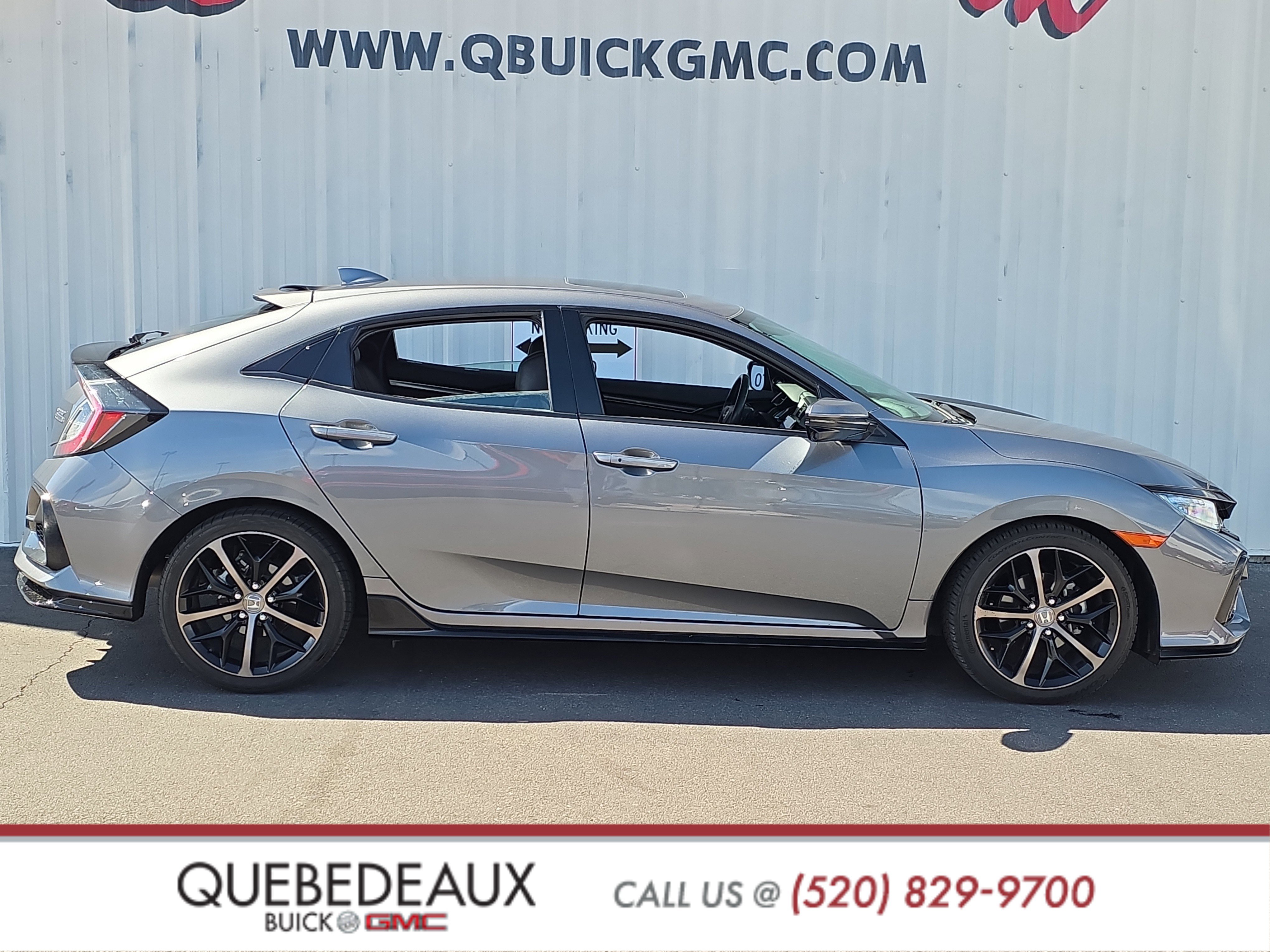 Used 2021 Honda Civic Sport Touring image 8