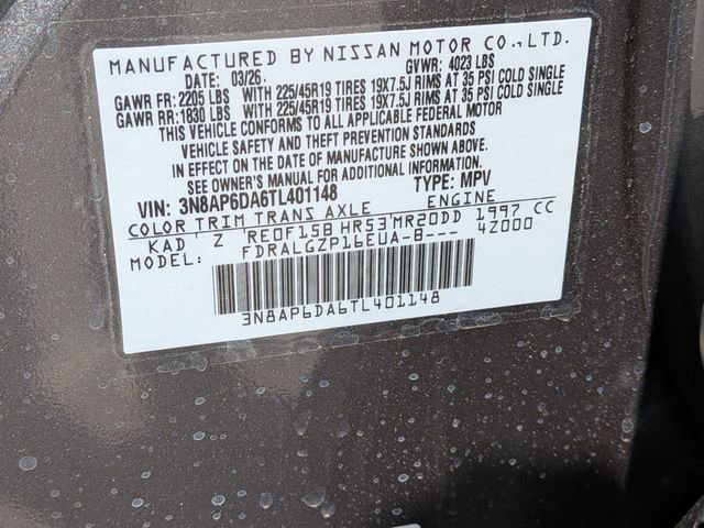 New 2026 Nissan Kicks SR FWD image 31