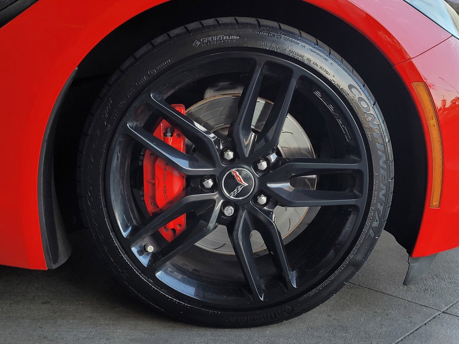 Used 2015 Chevrolet Corvette Stingray Coupe w/ 3LT Preferred Equipment Group image 5