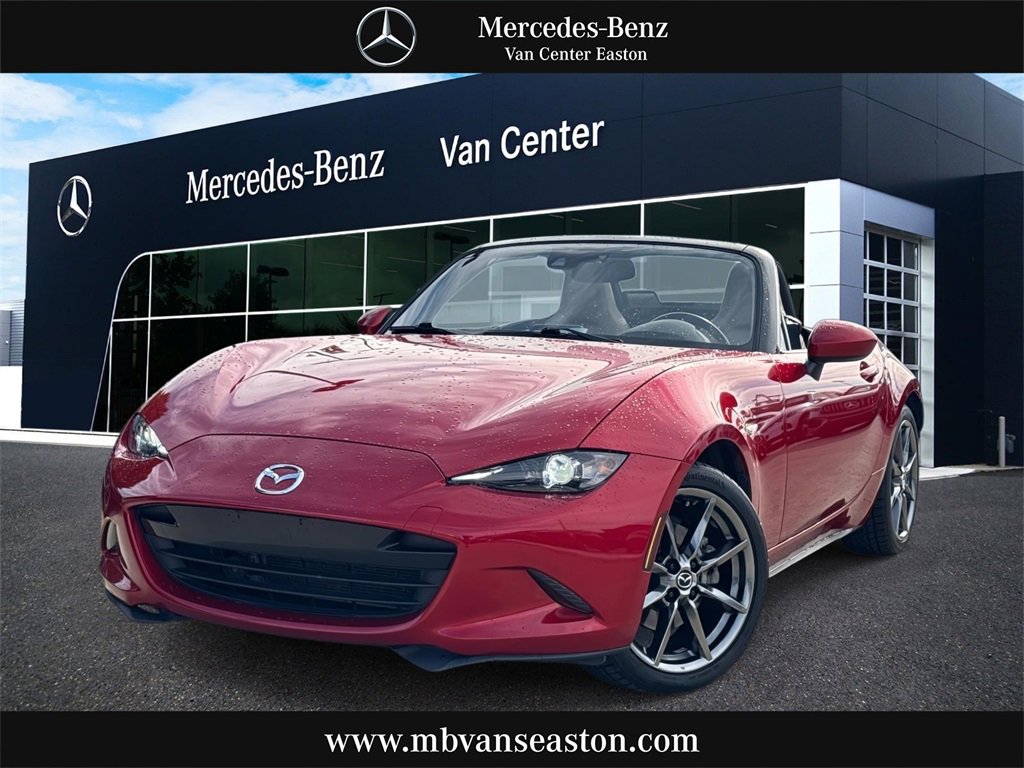 Used 2016 MAZDA MX-5 Miata Grand Touring