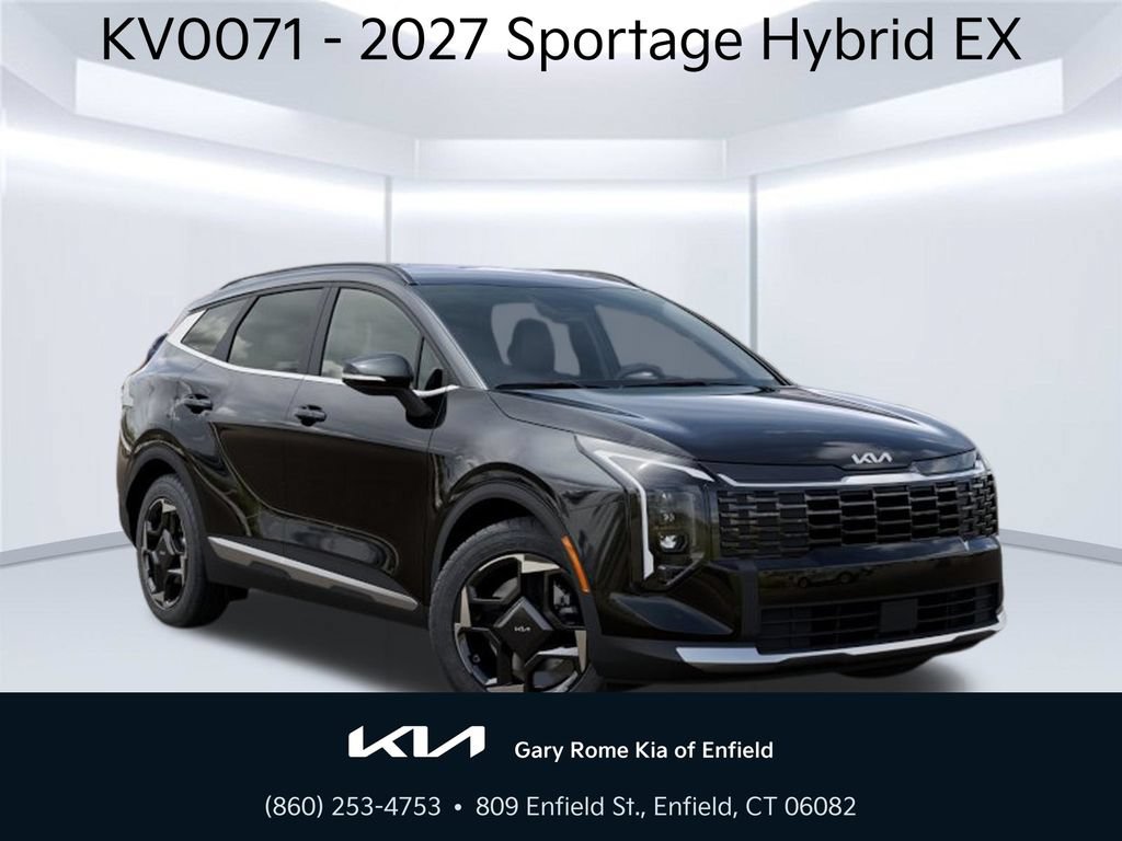 New 2027 Kia Sportage EX AWD/4WD image 12