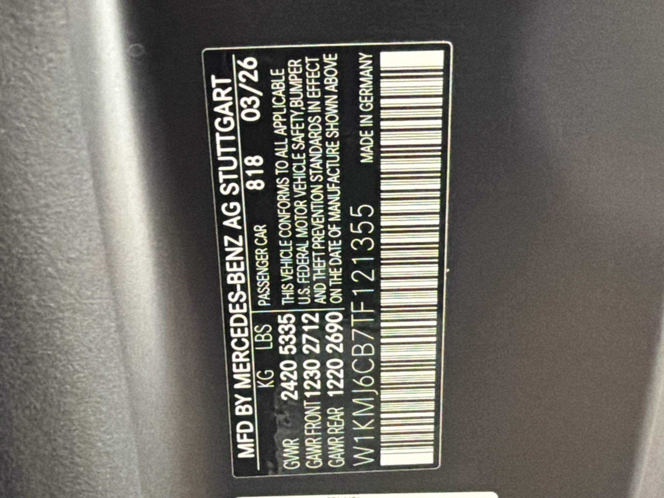 New 2026 Mercedes-Benz CLE 53 AMG 4MATIC Coupe image 19