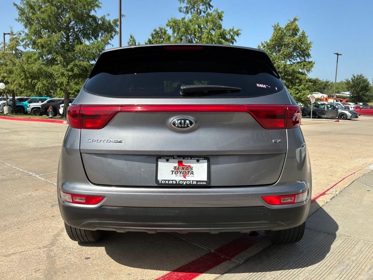 Used 2017 Kia Sportage EX FWD image 7