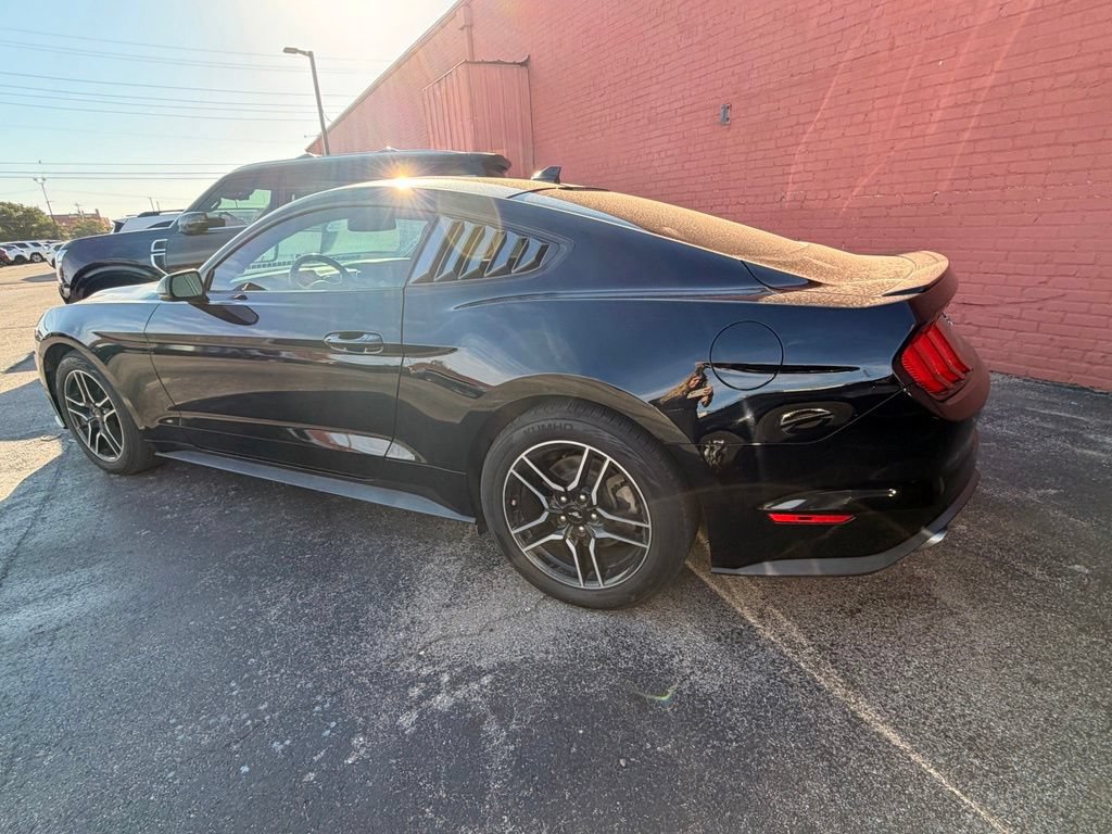 Used 2020 Ford Mustang Premium w/ Equipment Group 201A RWD image 3