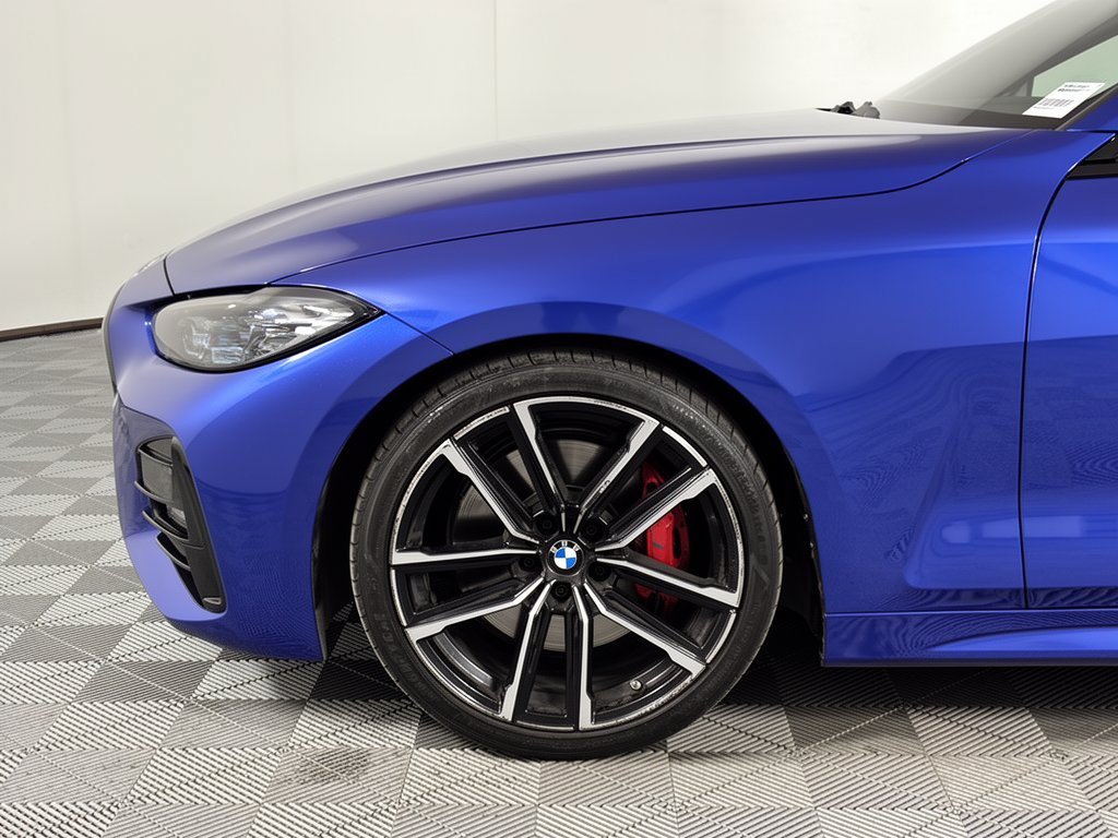 Certified 2024 BMW 430i Coupe w/ M Sport Package RWD image 13