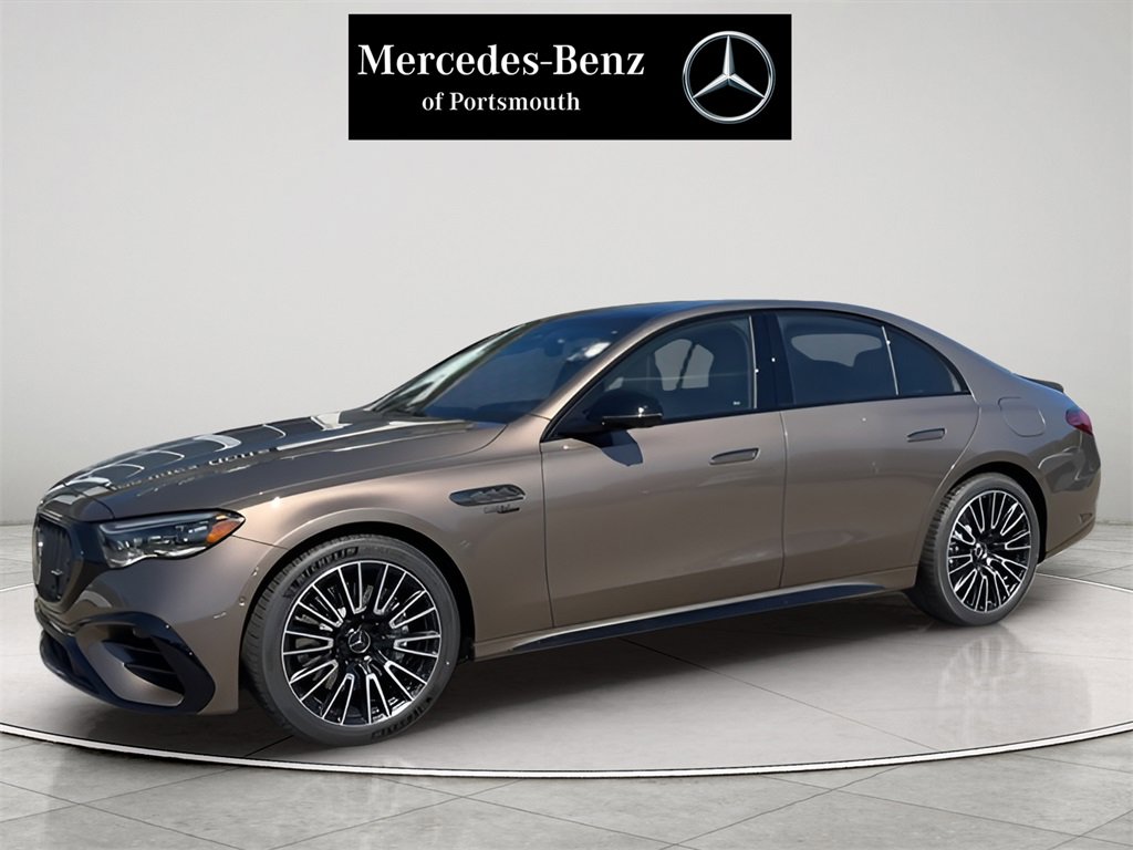 New 2026 Mercedes-Benz E 53 AMG e 4MATIC Sedan image 4