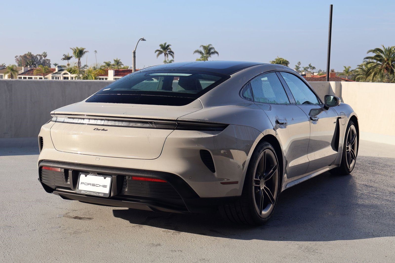 New 2025 Porsche Taycan Turbo image 9