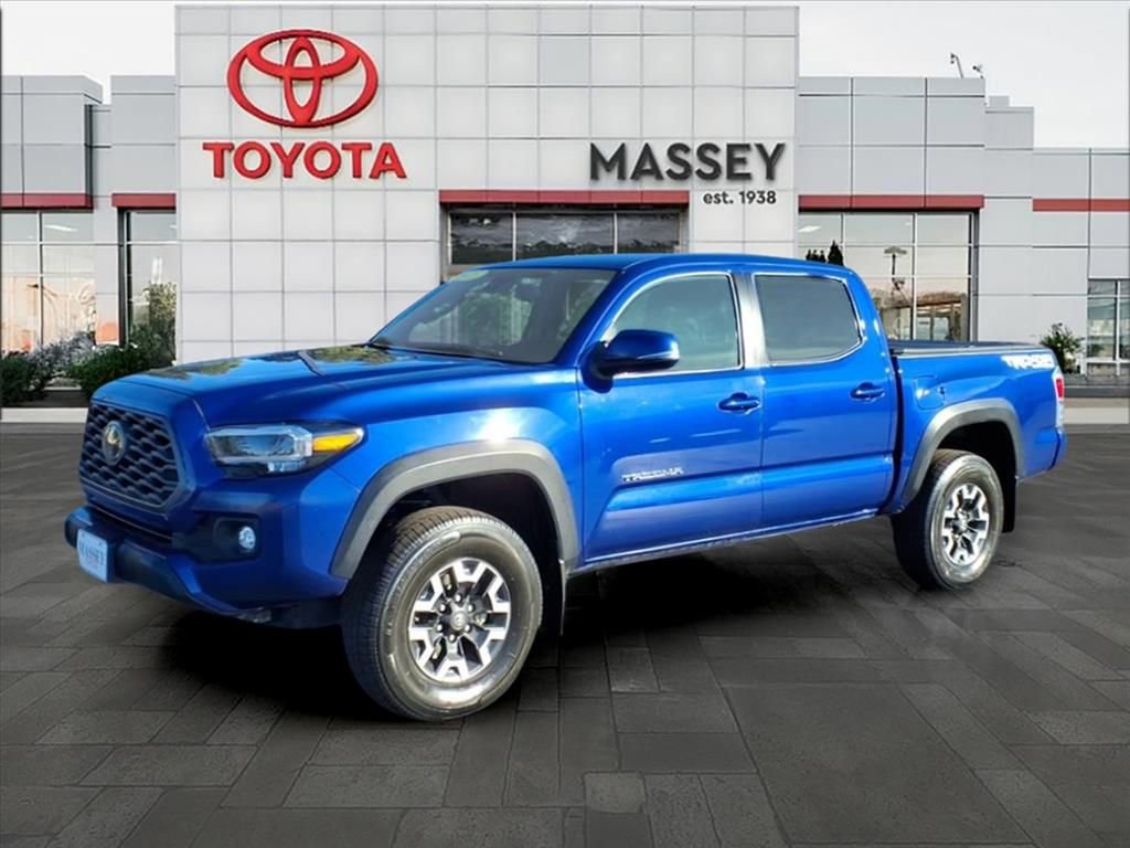 Used 2023 Toyota Tacoma TRD Off-Road w/ Technology Package AWD/4WD image 7