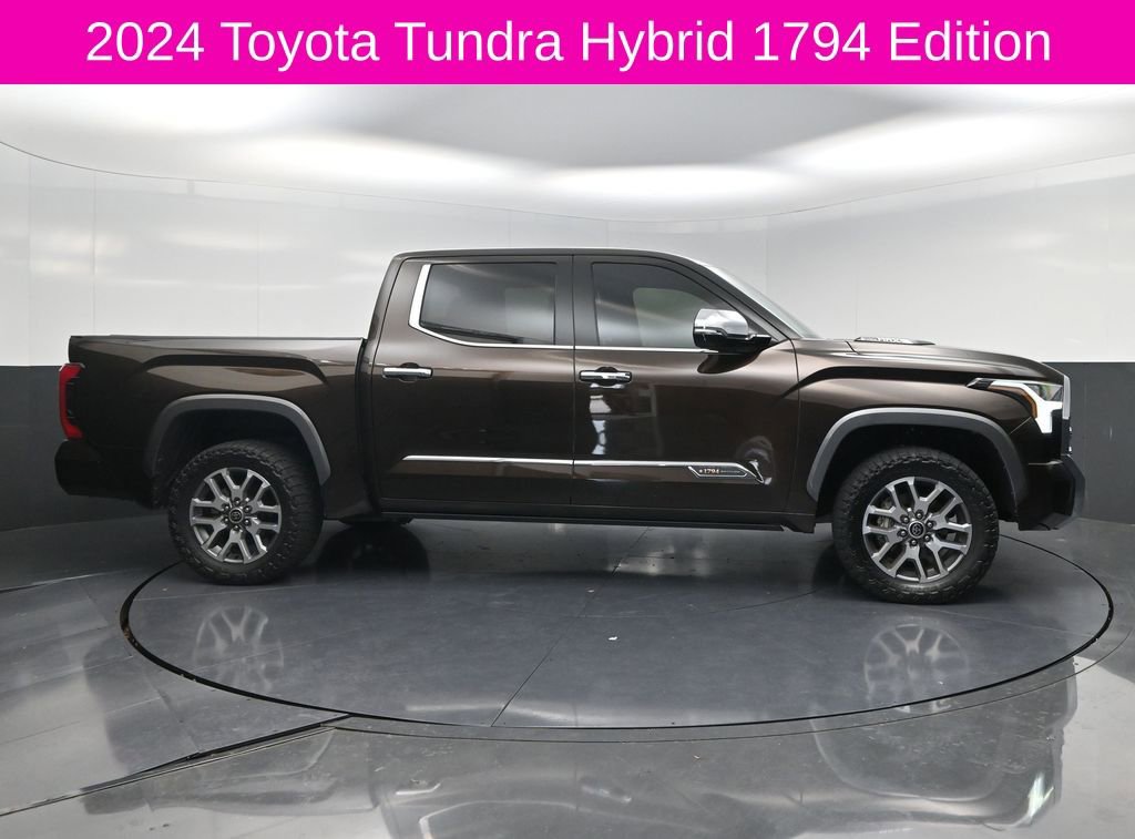 Used 2024 Toyota Tundra 1794 Edition AWD/4WD image 4