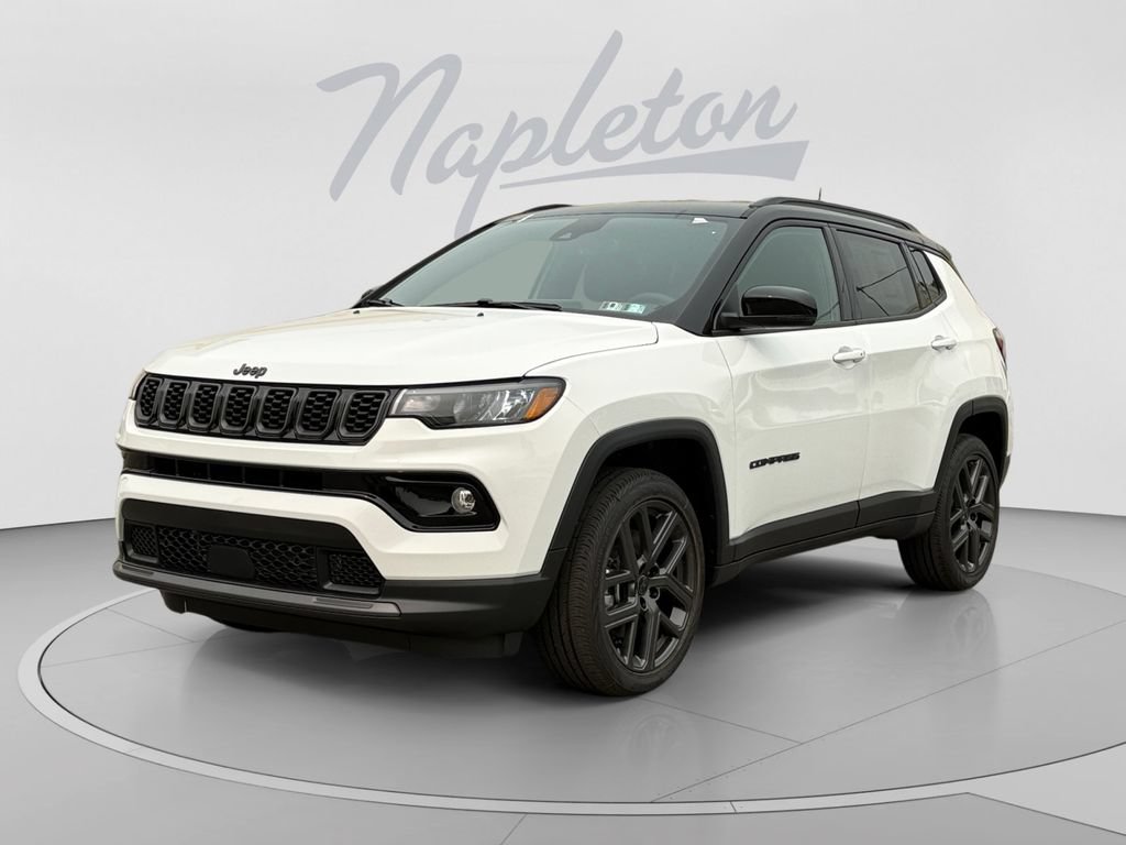 New 2026 Jeep Compass Limited AWD/4WD image 1