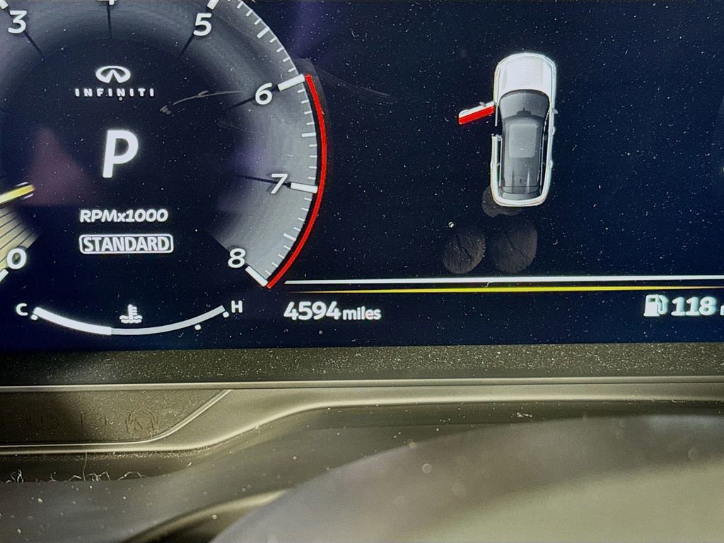 Certified 2026 INFINITI QX60 Luxe w/ Cargo Package image 12