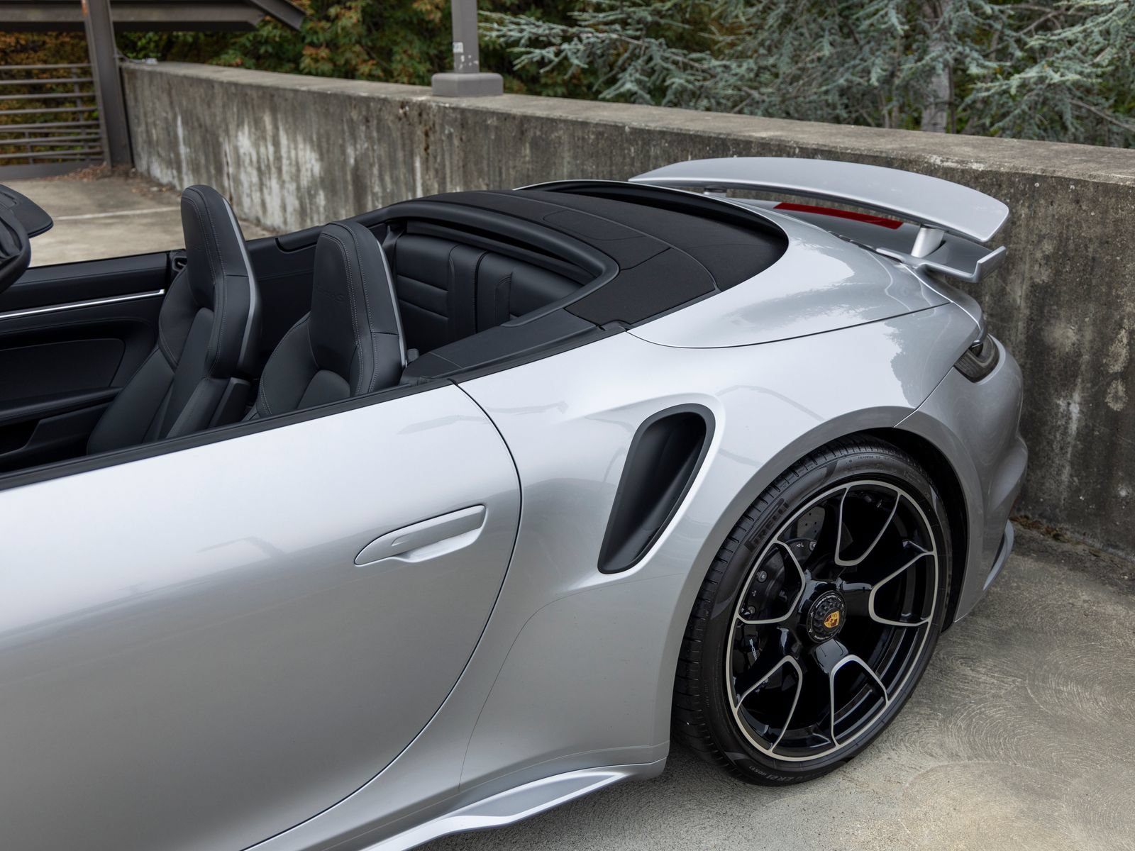 Certified 2025 Porsche 911 Turbo S AWD/4WD image 18