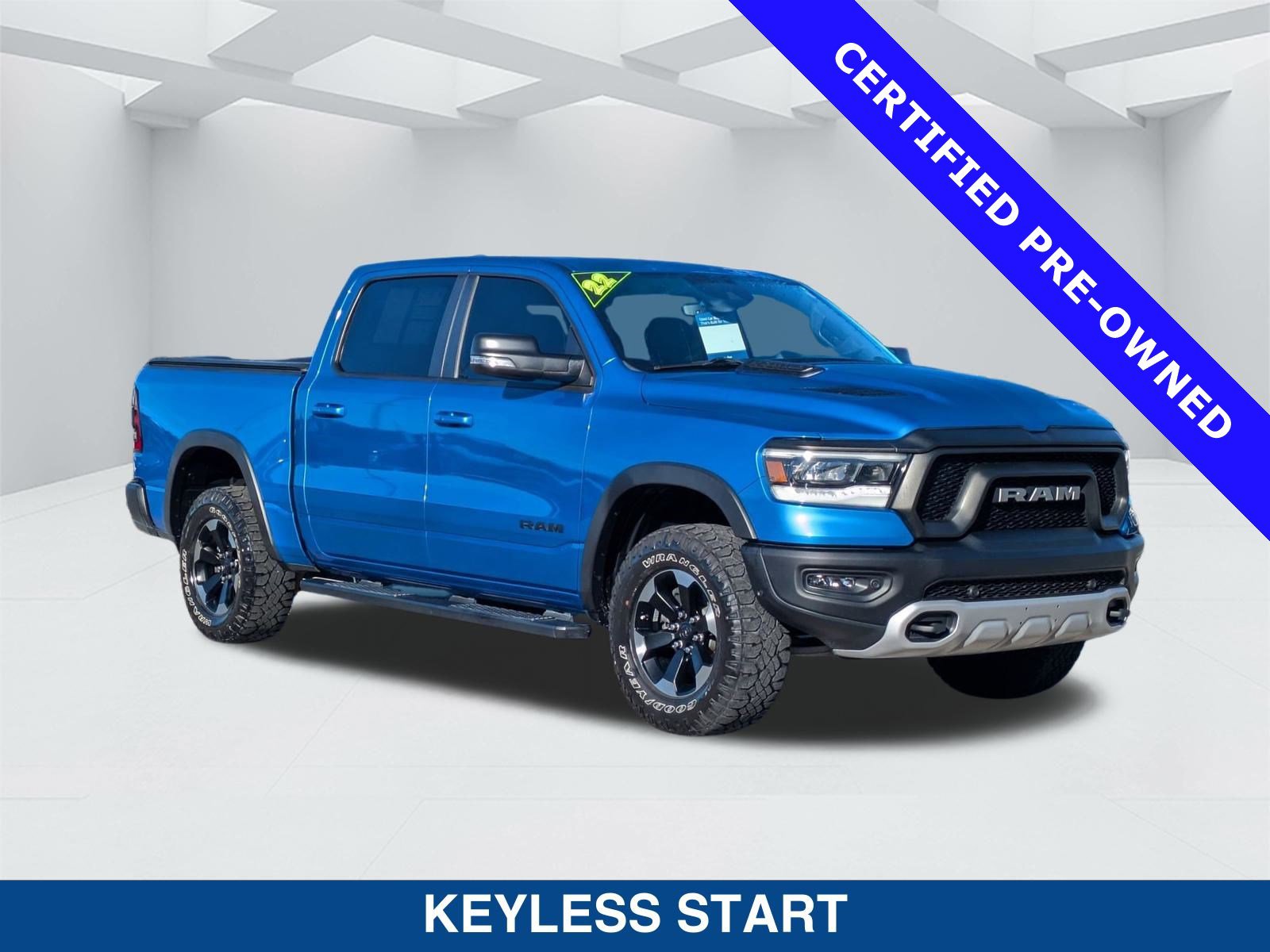 Used 2022 RAM 1500 Rebel w/ Rebel Level B Equipment Group image 2