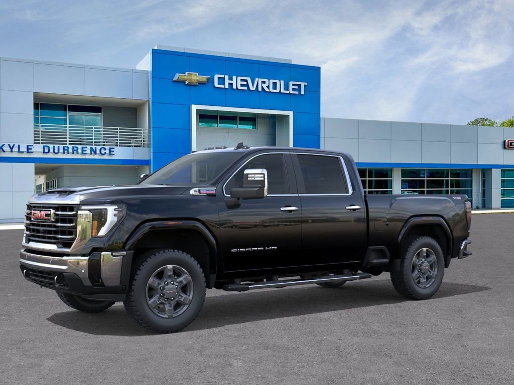 New 2025 GMC Sierra 2500 SLT w/ SLT Premium Package image 10